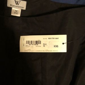 Professional Black Skirt